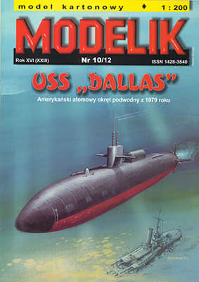 [Modelik 2012-10] USS Dallas