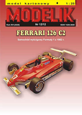 [Modelik 2012-12] Ferrari 126 C2