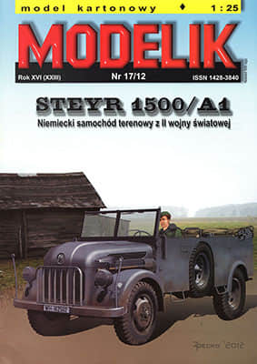 [Modelik 2012-17] STEYR 1500/A1