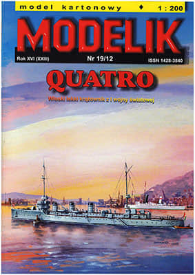 [Modelik 2012-19] Quatro