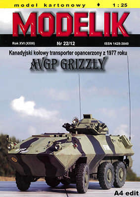[Modelik 2012-22] AVGP Grizzly