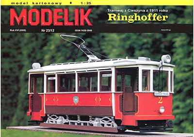 [Modelik 2012-23] Tramwaj RINGHOFFER