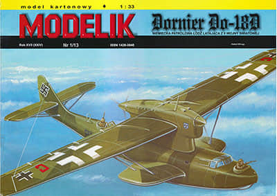 [Modelik 2013-01] Dornier Do-18D