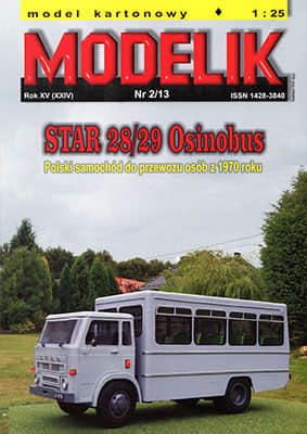[Modelik 2013-02] STAR 28/29 Osinobus