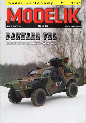[Modelik 2013-03] Panhard VBL