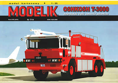 [Modelik 2014-07] Oshkosh T-3000