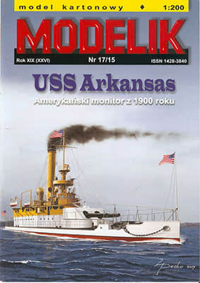 [Modelik 2015-17] USS Arkansas