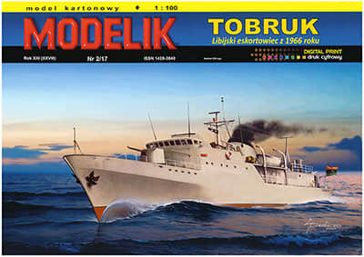 [Modelik 2017-02] Tobruk