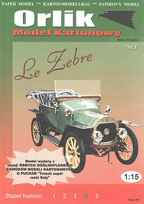 [Orlik 001] Le Zebre