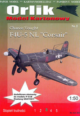 [Orlik 002] Corsair F4U5-NL Corsair