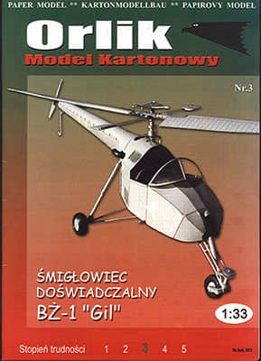 [Orlik 003] BZ-1 Gil