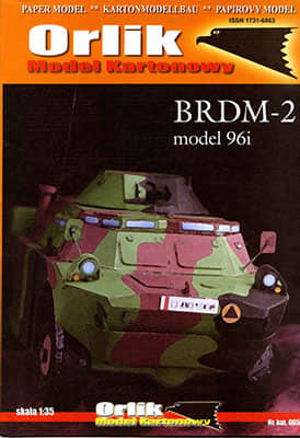 [Orlik 005] BRDM-2 model 96i