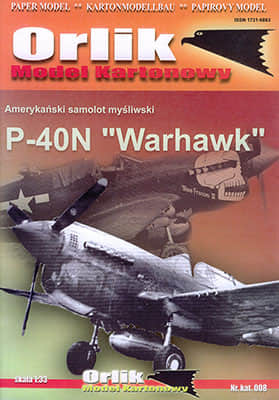 [Orlik 008] P-40N Warhawk