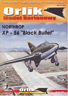 [Orlik 011] XP-56 Black Bullet