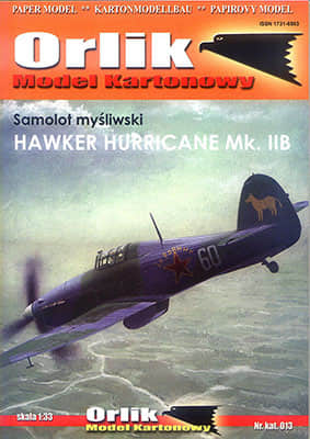 [Orlik 013] Hawker Hurricane Mk. IIB