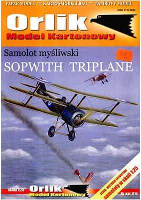 [Orlik 014] Sopwith Triplane