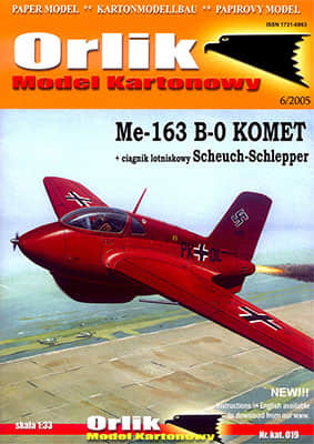 [Orlik 019] Me-163 B-0 Komet