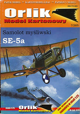[Orlik 020] SE-5a