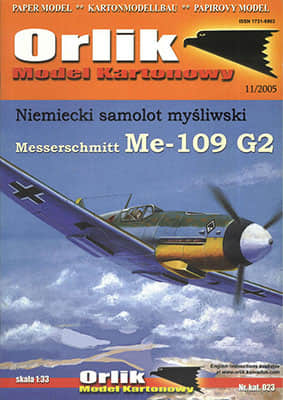 [Orlik 023] Me-109 G2