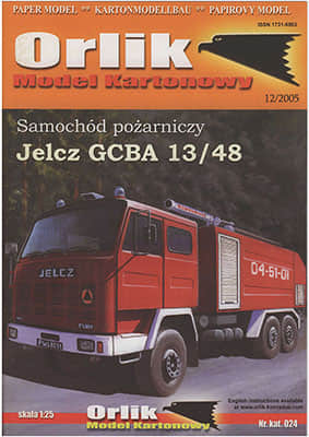 [Orlik 024] Jelcz GCBA