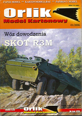 [Orlik 026] SKOT R3M