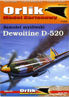 [Orlik 028] Dewoitine D-520