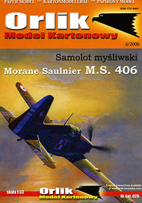 [Orlik 029] Morane Saulnier M.S. 406