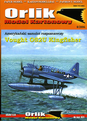 [Orlik 031] Vought OS2U Kingfisher