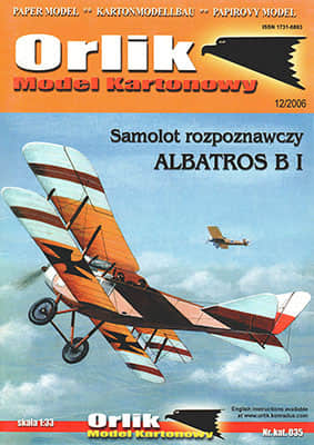 [Orlik 035] Albatros B I