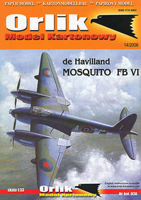 [Orlik 036] Mosquito FB VI