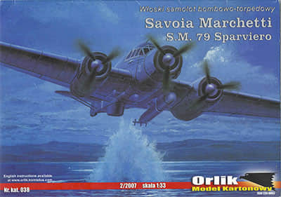 [Orlik 038] S.M. 79 Sparviero