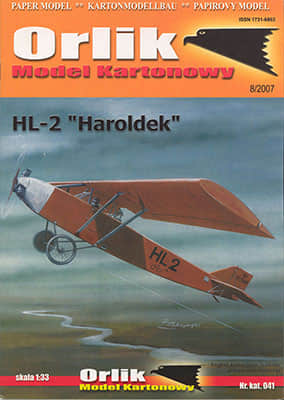 [Orlik 041] HL-2 Haroldek