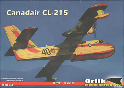 [Orlik 043] Canadair CL-215