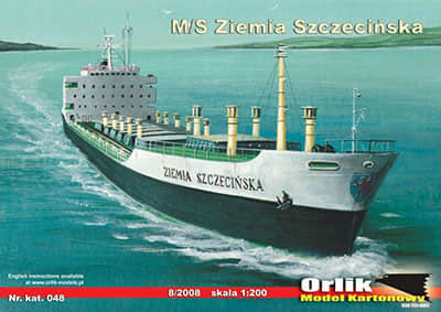 [Orlik 048] M/S Ziemia Szczecinska