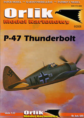[Orlik 049] P-47 Thunderbolt