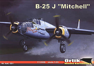 [Orlik 051] B-25J Mitchell