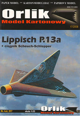[Orlik 057] Lippisch P.13a