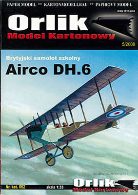 [Orlik 062] Airco DH.6