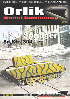 [Orlik 063] NSU Springer Sd.Kfz. 304