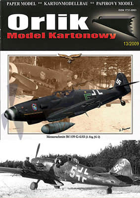 [Orlik 069] Bf-109G重涂版