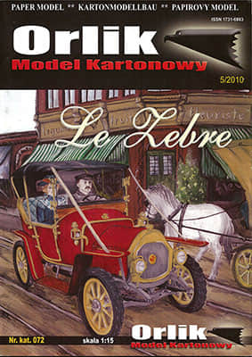 [Orlik 072] Le Zebre