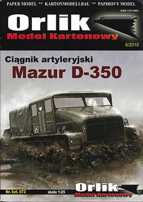 [Orlik 073] Mazur D-350