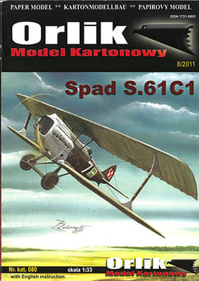 [Orlik 080] Spad S.61C1