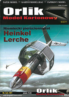 [Orlik 081] Heinkel Lerche