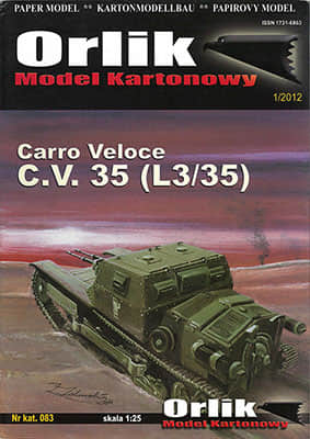 [Orlik 083] Carro Veloce C.V. 35 (L3-35)