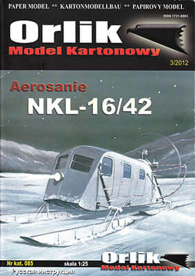 [Orlik 085] Aerosanie NKL-16-42