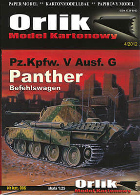 [Orlik 086] Pz.Kpfw. V Ausf. G Panther
