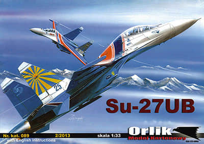 [Orlik 089] Su-27UB A4版