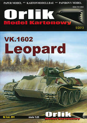 [Orlik 091] VK.1602 Leopard