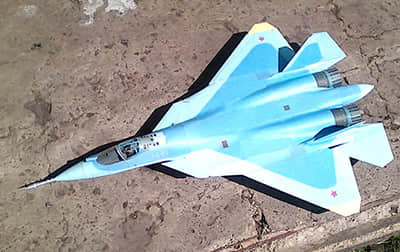 [Orlik 093] PAK FA T-50-1 A4重涂版